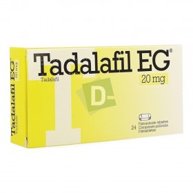copy of Tadalafil EG 5 mg x 98 Comprimés pelliculés
