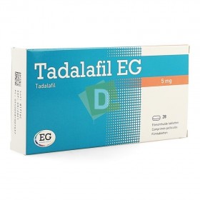 copy of Tadalafil EG 5 mg x 98 Comprimés pelliculés
