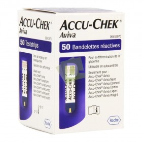 Accu Chek Guide Bandelettes Réactives x 50 Tigettes
