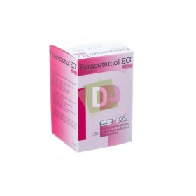 copy of Paracétamol EG 500 mg x 30 Comprimés pelliculés