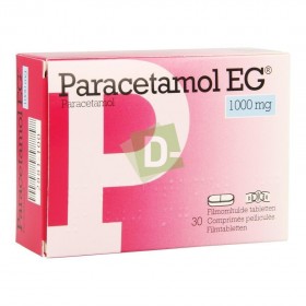 copy of Paracétamol EG 500 mg x 30 Comprimés pelliculés