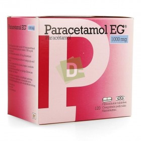 copy of Paracétamol EG 500 mg x 30 Comprimés pelliculés