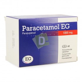 copy of Paracétamol EG 500 mg x 30 Comprimés pelliculés