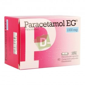 copy of Paracétamol EG 500 mg x 30 Comprimés pelliculés