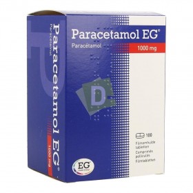 copy of Paracétamol EG 500 mg x 30 Comprimés pelliculés