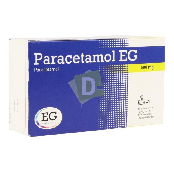 copy of Paracétamol EG 500 mg x 30 Comprimés pelliculés