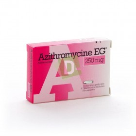Azithromycin EG 250 mg x 6 Tablets