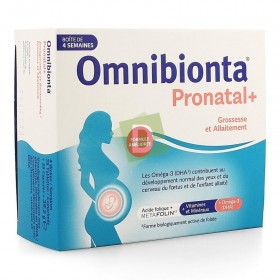 Omnibionta Pronatal+ 28 Comprimés + 28 Capsules