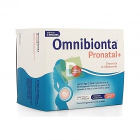 Omnibionta Pronatal+ 56 Comprimés + 56 Capsules