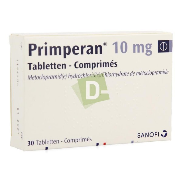 Primperan 10 mg x 30 Comprimés