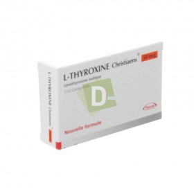 L-Thyroxine Christiaens 0.050 mg x 112 Tablets