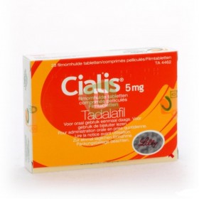Cialis 5 mg x 28 Comprimés pelliculés