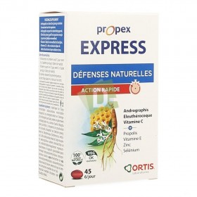 Propex Express Défenses Naturelles 45 Comprimés