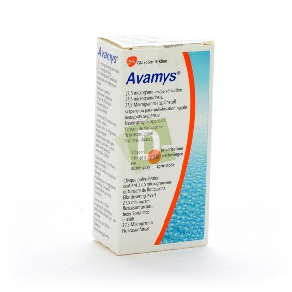 Avamys Spray Nasal 120 Doses
