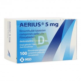 Aerius 5 mg x 100 Comprimés pelliculés