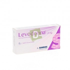 Levodonna Sandoz 1.5 mg x 1 Comprimé