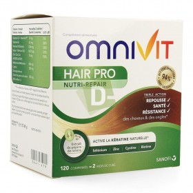 Omnivit Hair Pro Nutri Repair 120 Comprimés