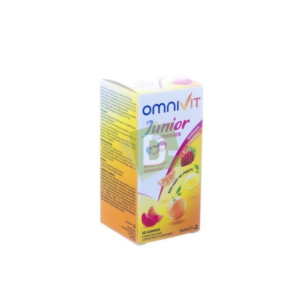 Omnivit Junior Multivitamines 30 Gommes