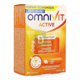 copy of Omnivit Active Multivitamines et Minéraux 28 Comprimés