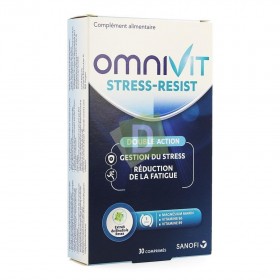 Omnivit Stress Resist 30 Comprimés