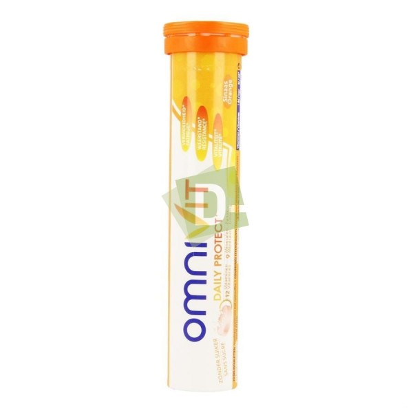 Omnivit Daily Protect Adult 20 Comprimés effervescents