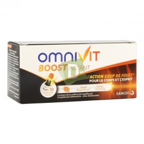 Omnivit Boost Instant 15 ml x 10 Flacons à boire