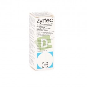 Zyrtec 10 mg / ml Gouttes 20 ml