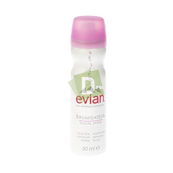 Evian Brumisateur 50 ml