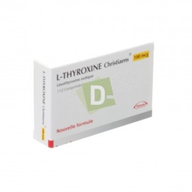 L-Thyroxine Christiaens 0.100 mg x 112 Comprimés