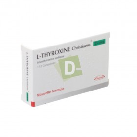 L-Thyroxine Christiaens 0.025 mg x 112 Comprimés