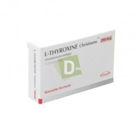 L-Thyroxine Christiaens 0.200 mg x 112 Comprimés