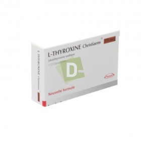 L-Thyroxine Christiaens 0.175 mg x 112 Comprimés