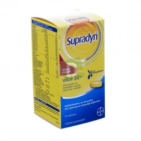 Supradyn Vital 50+ Multivitamines x 90 Comprimés