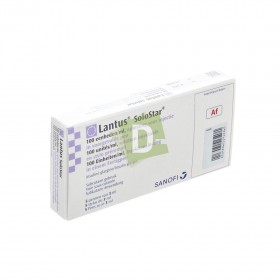 Lantus Solostar 100 U/ML Prérempli 5 x 3 ml
