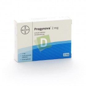 Progynova 2 mg x 84 Tablets