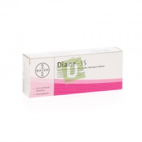 Diane-35 3 x 21 Coated tablets