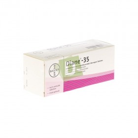 Diane-35 6 x 21 Coated tablets
