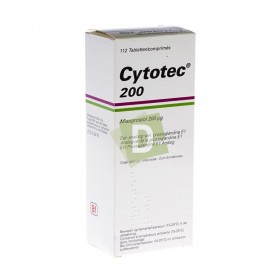 Cytotec 200 mg x 112 Comprimés