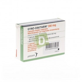 Gyno-Daktarin Ovule 7 x 200 mg