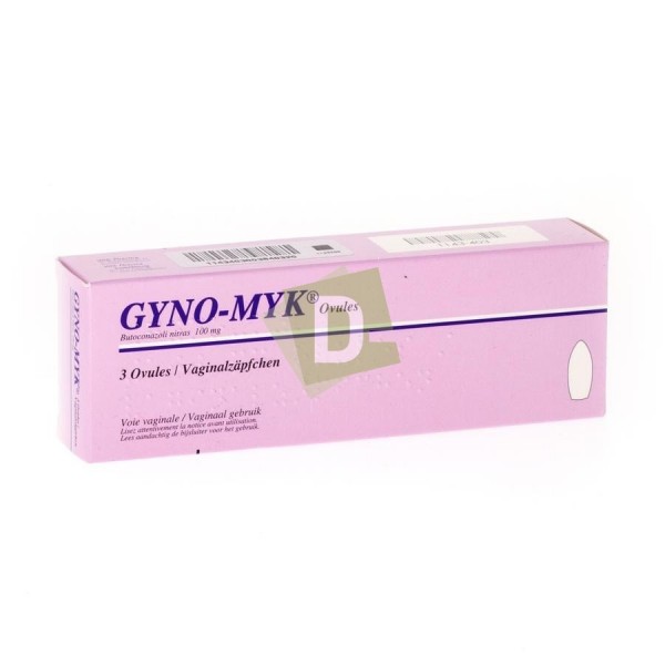 Gyno-Myk 100 mg x 3 Ovules