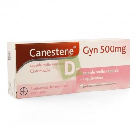 Canestene Gyn 500 mg x 1 Soft capsule + applicator
