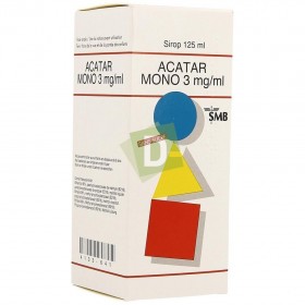 Actifed Sirop 15 mg/ 5 ml 180 ml