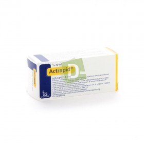 Actrapid 100 UI/ml 1 x 10 ml