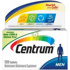 Centrum Men Multivitamins 120 Tablets