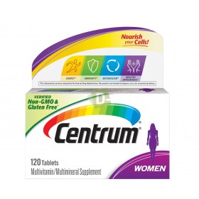Centrum Women Multivitamines 120 Comprimés