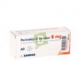 Perindopril Sandoz 8 mg x 60 Comprimés