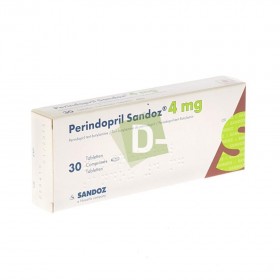 Perindopril Sandoz 4 mg x 30 Comprimés