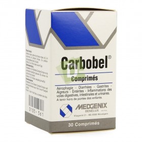 Carbobel Simplex 30 Tablets