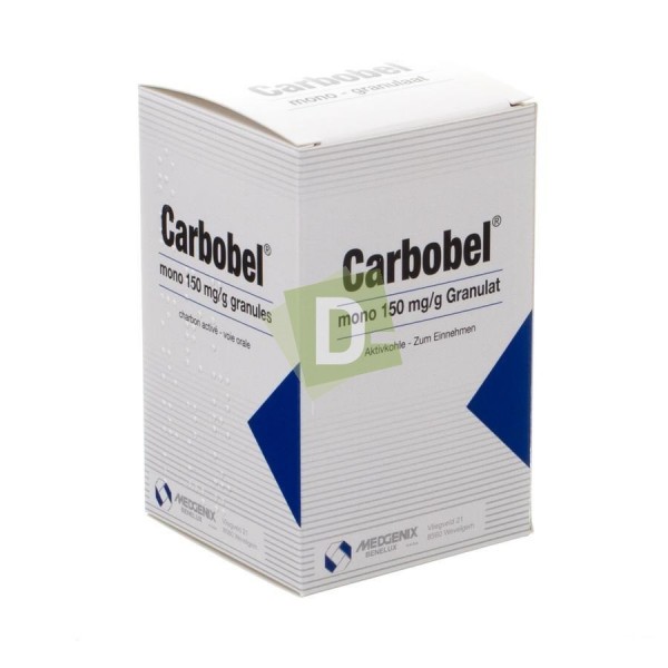 Carbobel Mono 150 mg / g Aggregate 70 g