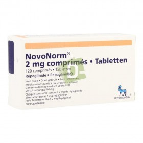 NovoNorm 2 mg x 120 Comprimés